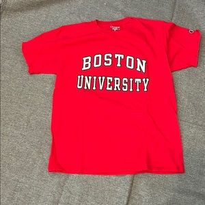Champion Boston University Short Sleeve T-shirt M
